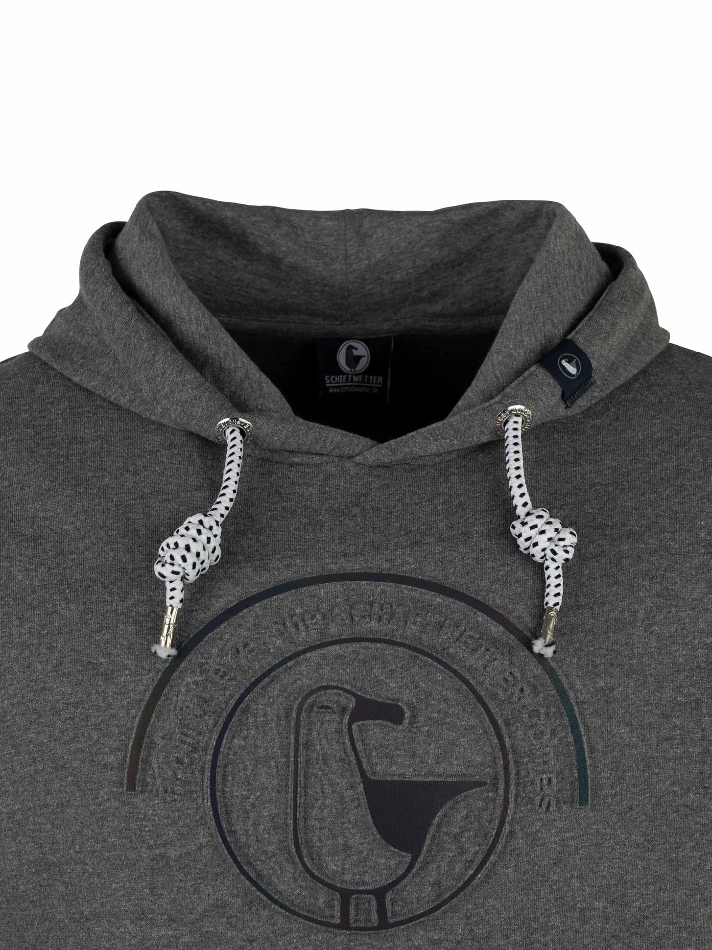 SCHIETWETTER Herren Hoodie Captain Cord, Kapuzenpullover, Sweater, Sweatshirt, Langarm mit Kapuze
