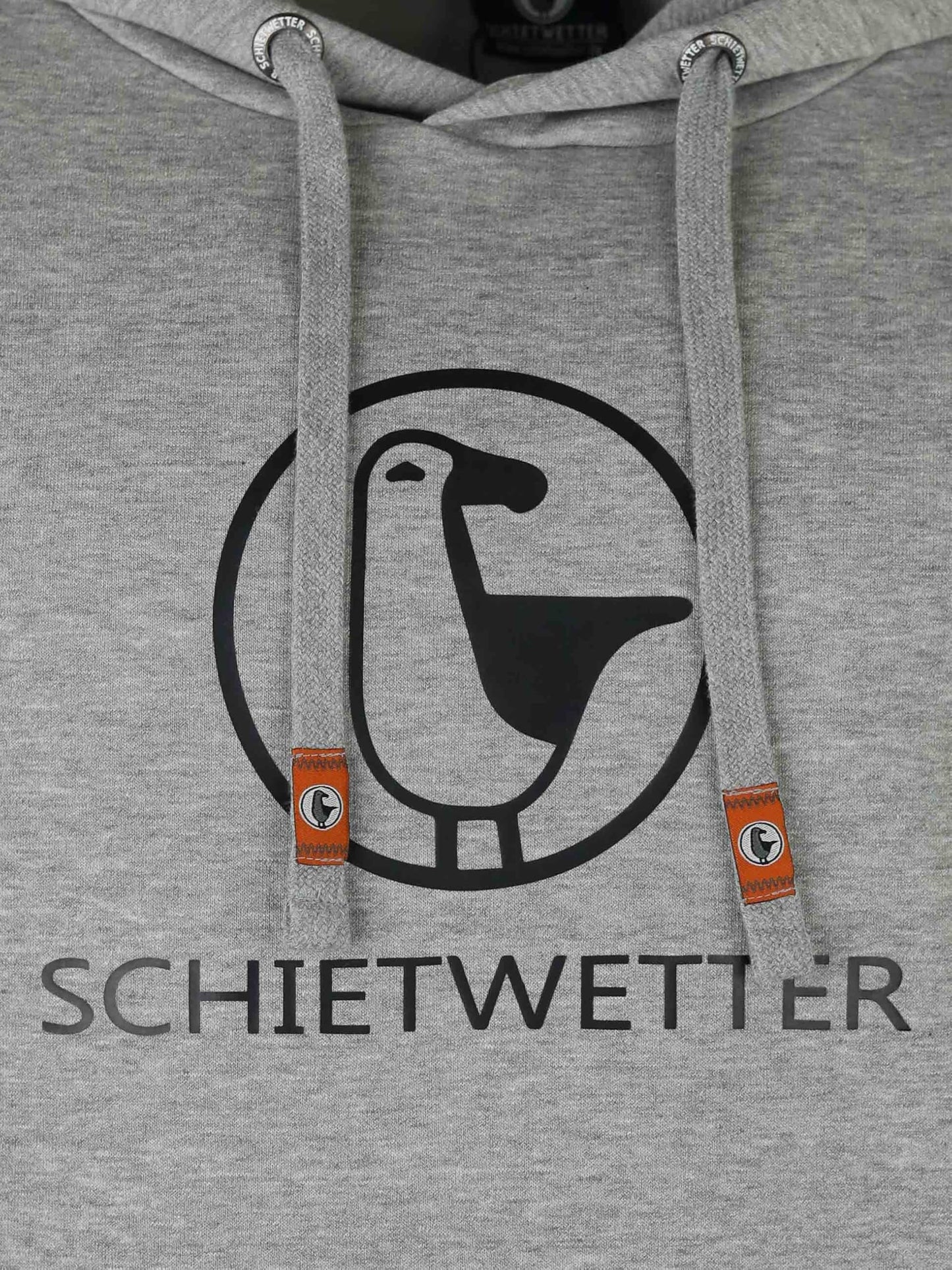 SCHIETWETTER Herren Kapuzenpullover, Hoodie, Sweater, Sweatshirt, Männer Oberteil, Bedruckt