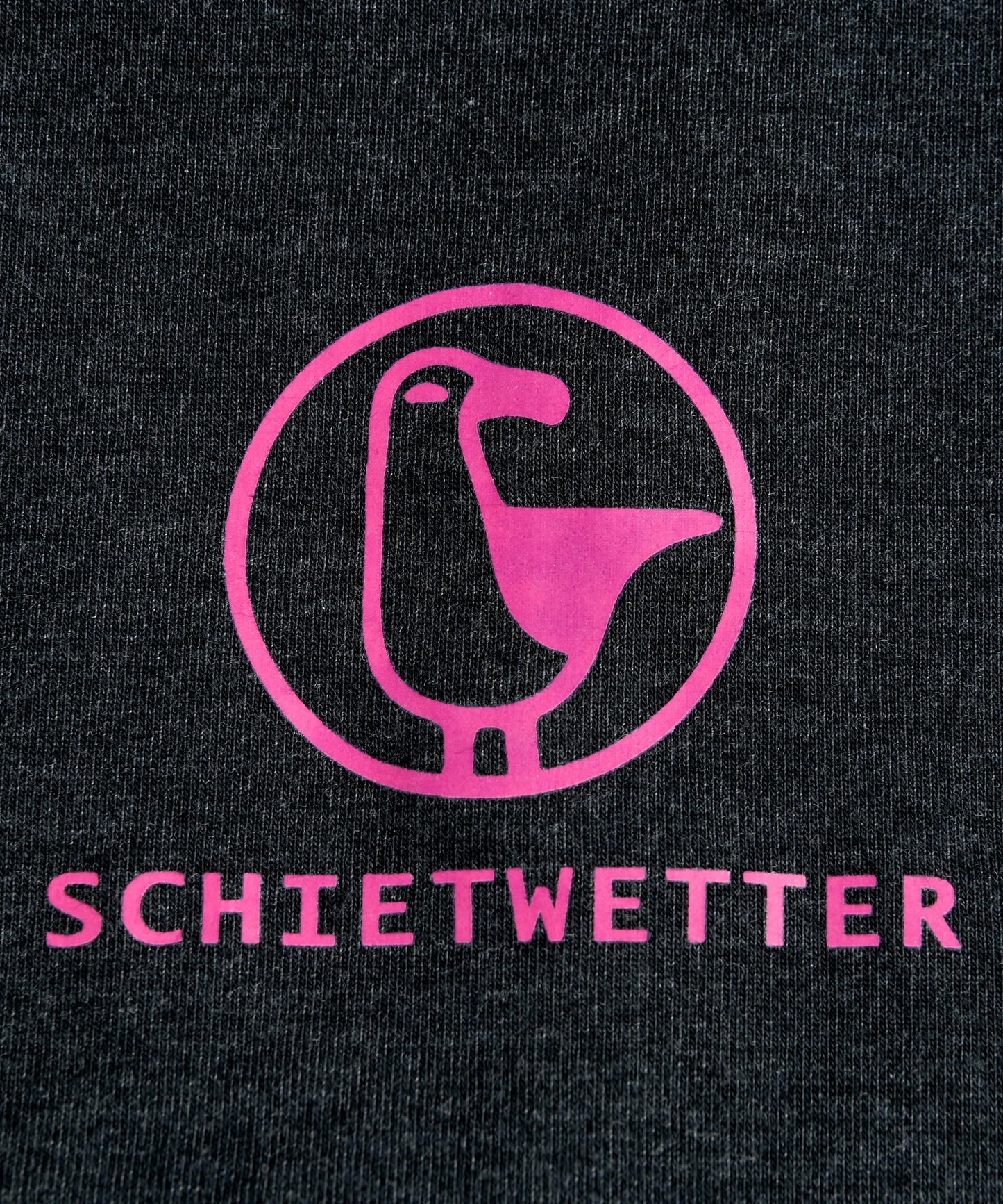SCHIETWETTER Unisex Erw. Leichte Beanie Mütze Möwe, Übergangsmütze, dünne Kopfbedeckung, Logo-Print, Stretch, warm, einfarbig