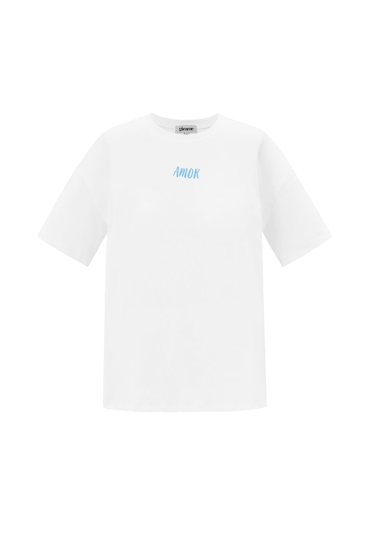 Cotton Knitted Women's T-shirt Casual Letters