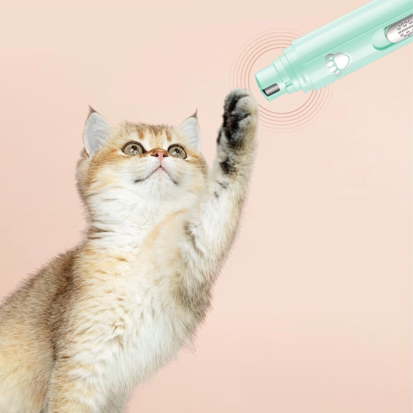 Elektrischer Krallen-Schneider für Katzen und Hunde – Akku-Nagel-Feile für Haustiere
