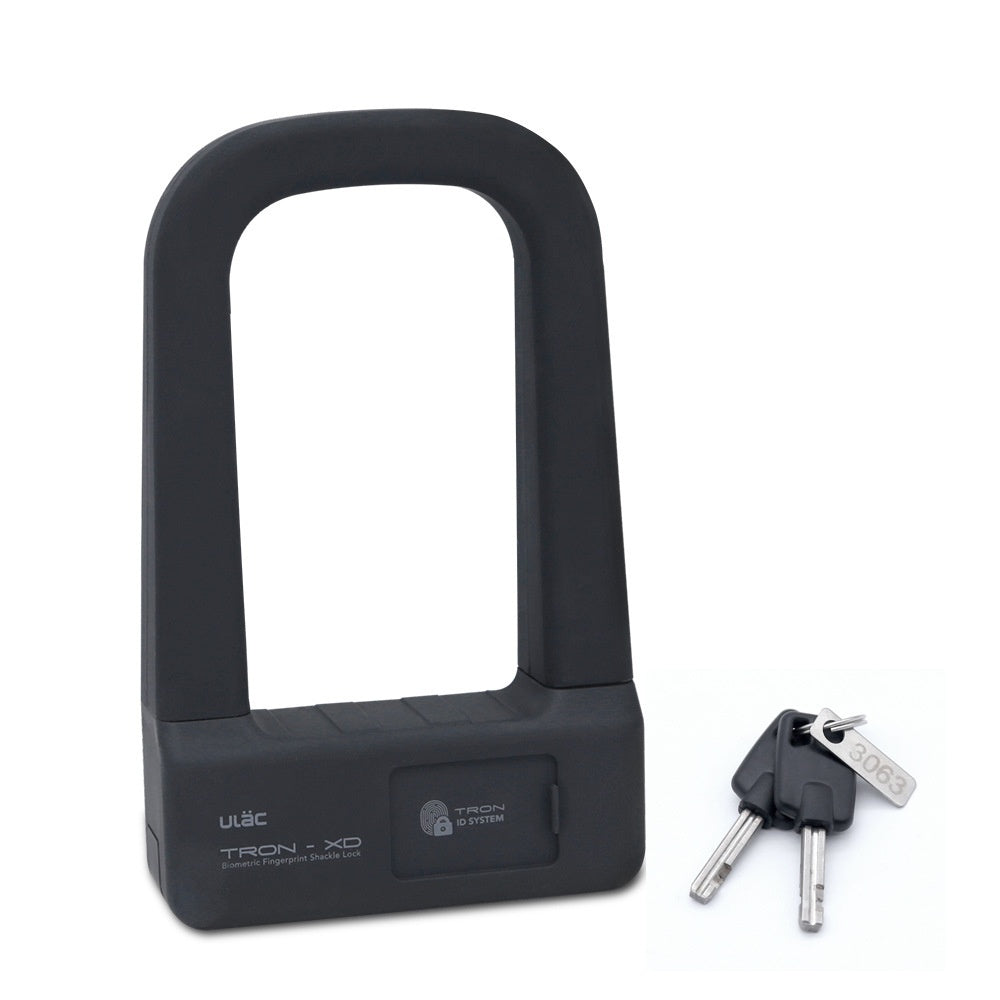 Fingerprint Alarm Lock U-Shaped: Ultimativer Schutz für Ihr Fahrrad und Motorrad