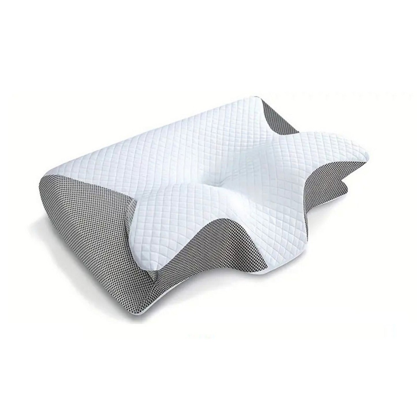 Orthopädisches Memory Pillow für besseren Schlaf – Nackenstützkissen für Rücken-, Seiten- und Bauchschläfer